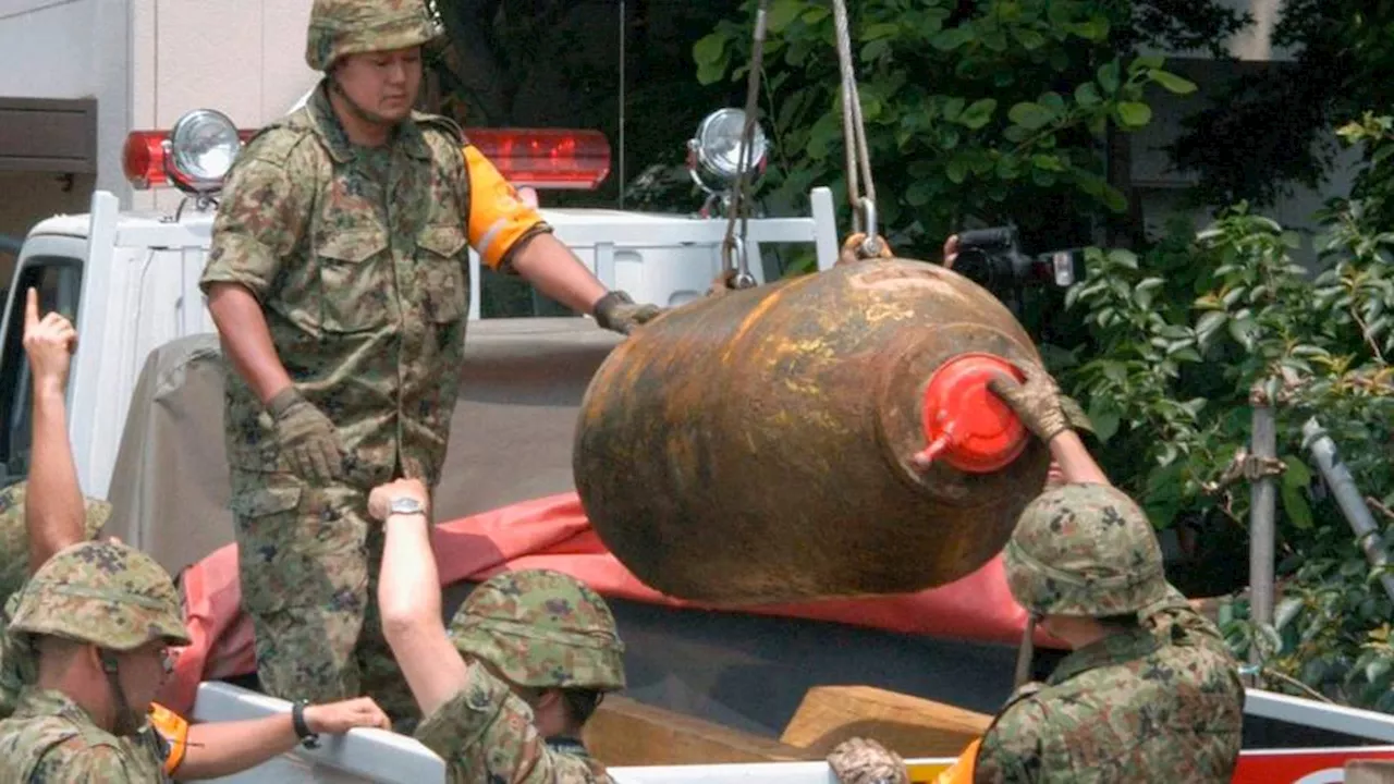 ‘Out there, somewhere’: Why Japan continues to find unexploded WWII bombs?