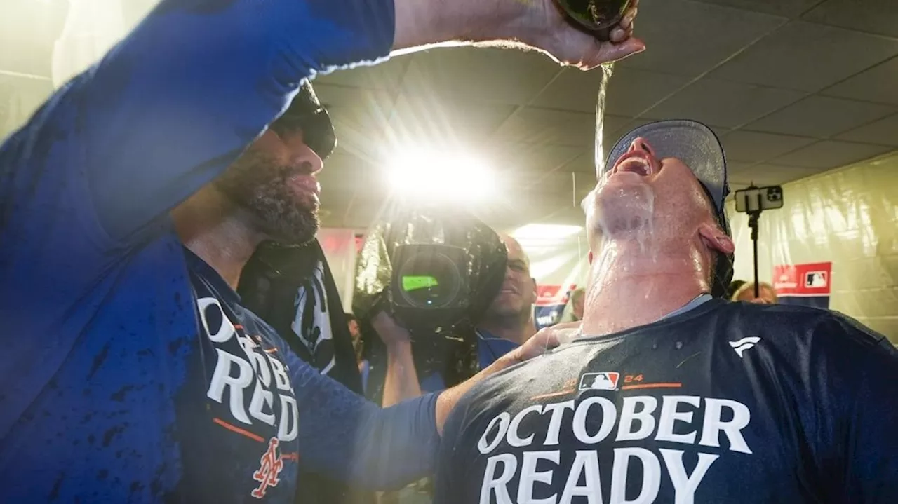 Alonso's playoff pumpkin spices up string of good-luck charms for Mets ahead of NLDS