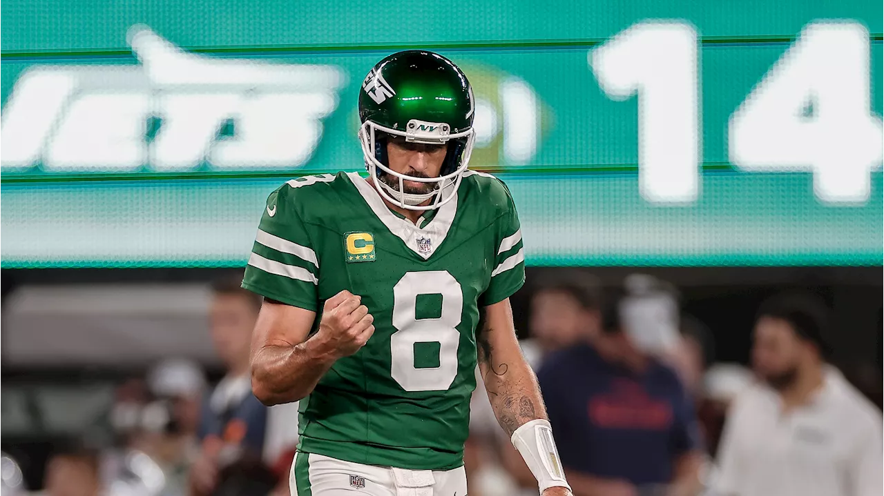 Rodgers, Jets meet Vikings in London to headline Week 5 action on TSN+