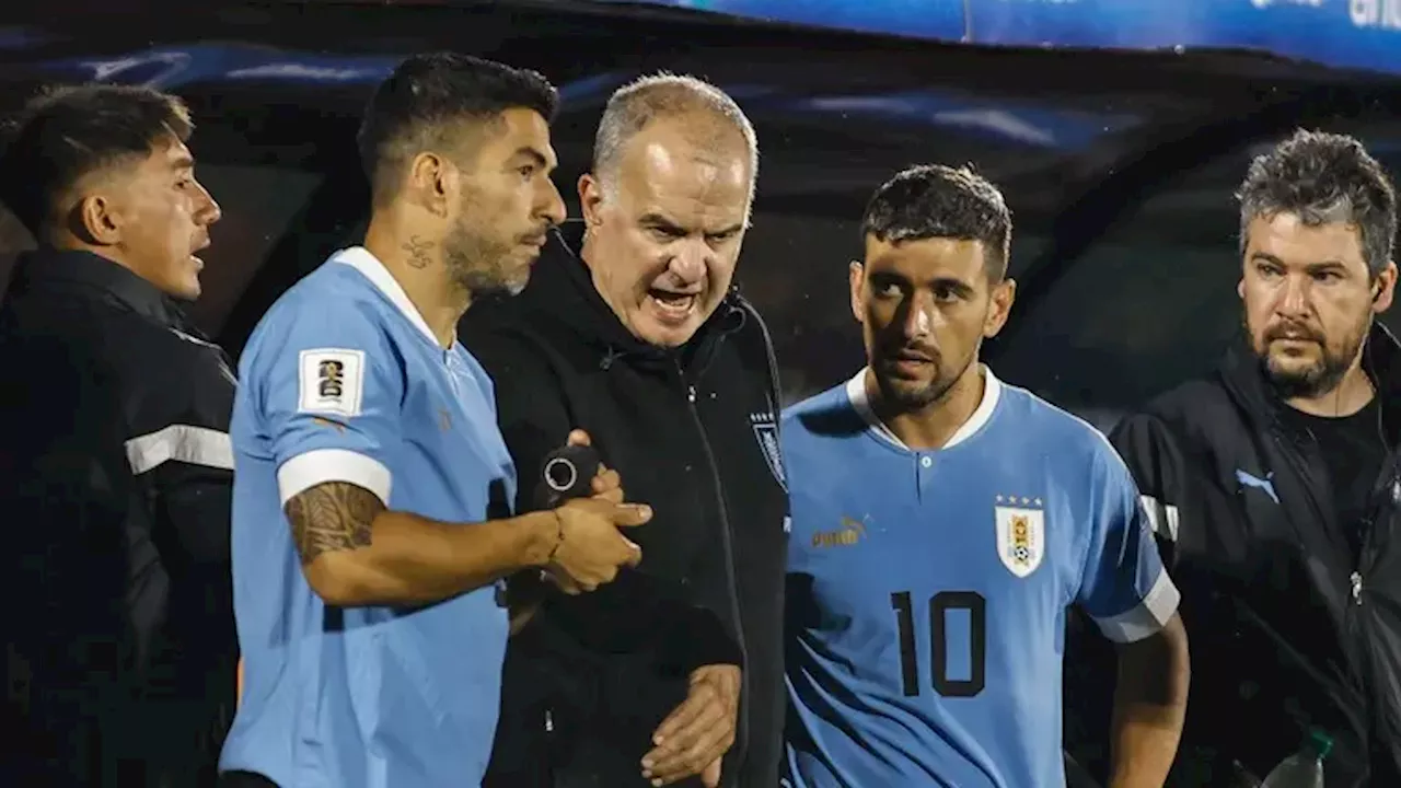 Luis Suárez arremete contra Marcelo Bielsa y ventila mal ambiente en Uruguay