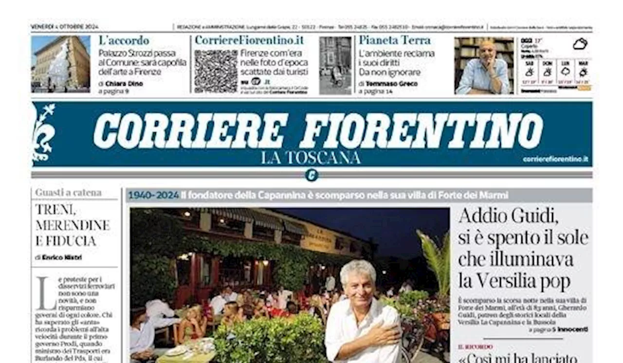 Il Corriere Fiorentino titola: 'Adli e Kean regalano la vittoria, ma la Fiorentina non convince'