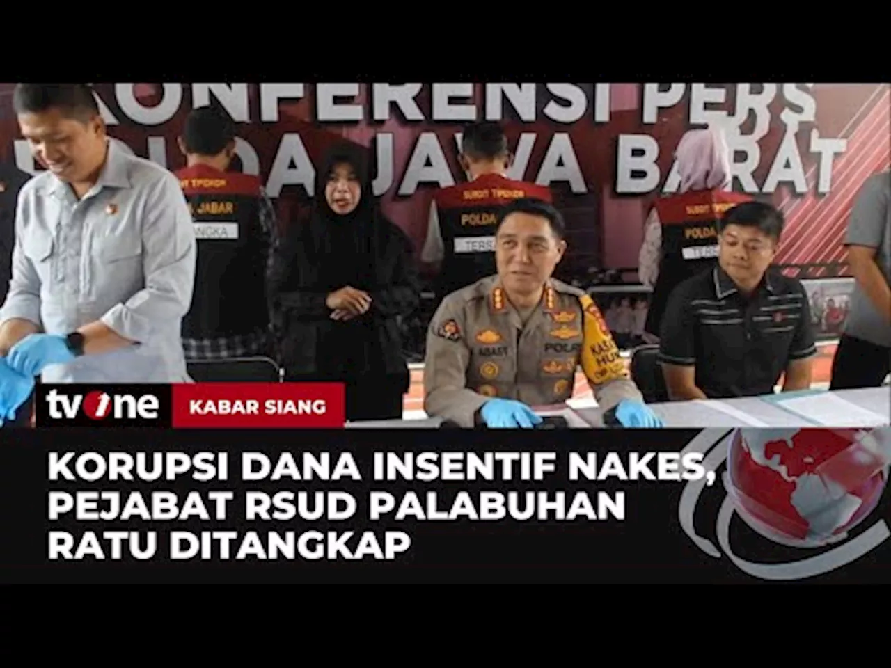 3 Mantan Pejabat RSUD Palabuhanratu Ditangkap, Kasus Korupsi Dana Insentif Nakes