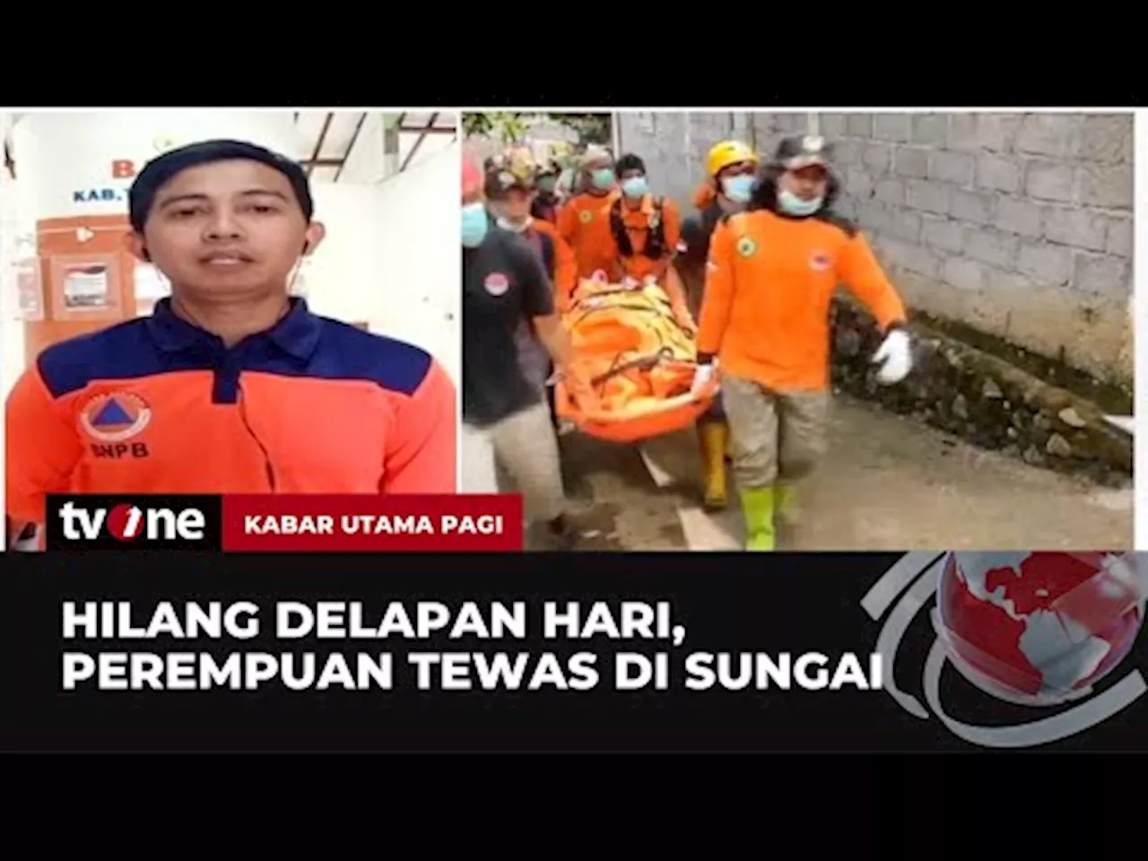 8 Hari Dinyatakan Hilang, Wanita Ditemukan Tidak Bernyawa di Sungai