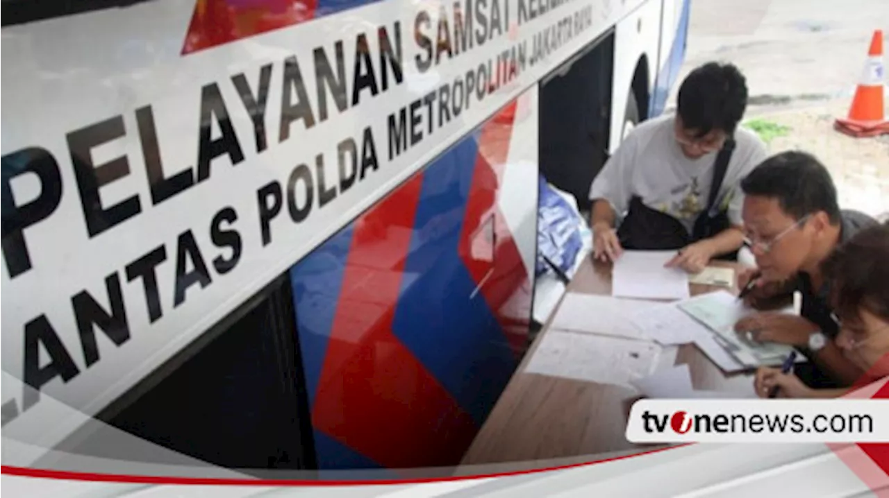 Ditlantas Polda Metro Jaya Buka Layanan Perpanjangan SIM Keliling di Lima Lokasi Jakarta