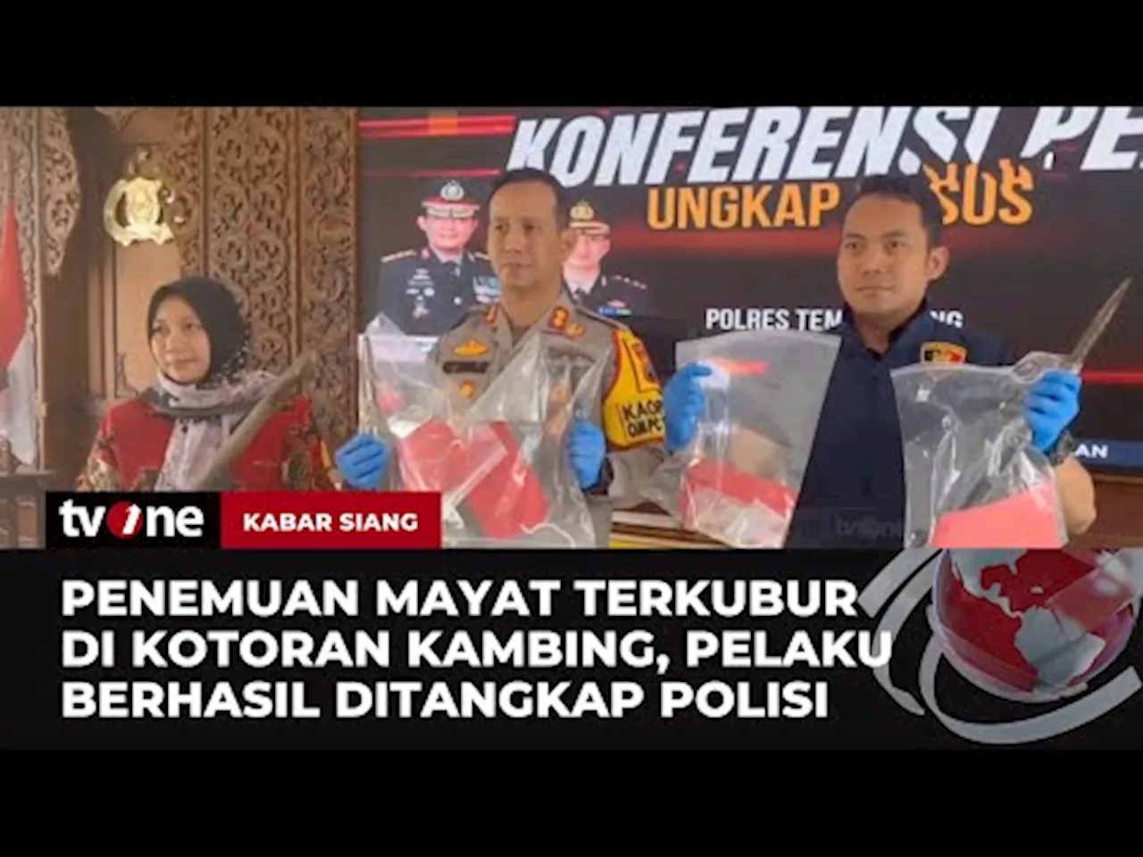 Jasad di Kandang Kambing Dikubur Pakai Kotoran, Polisi Tangkap Pelaku