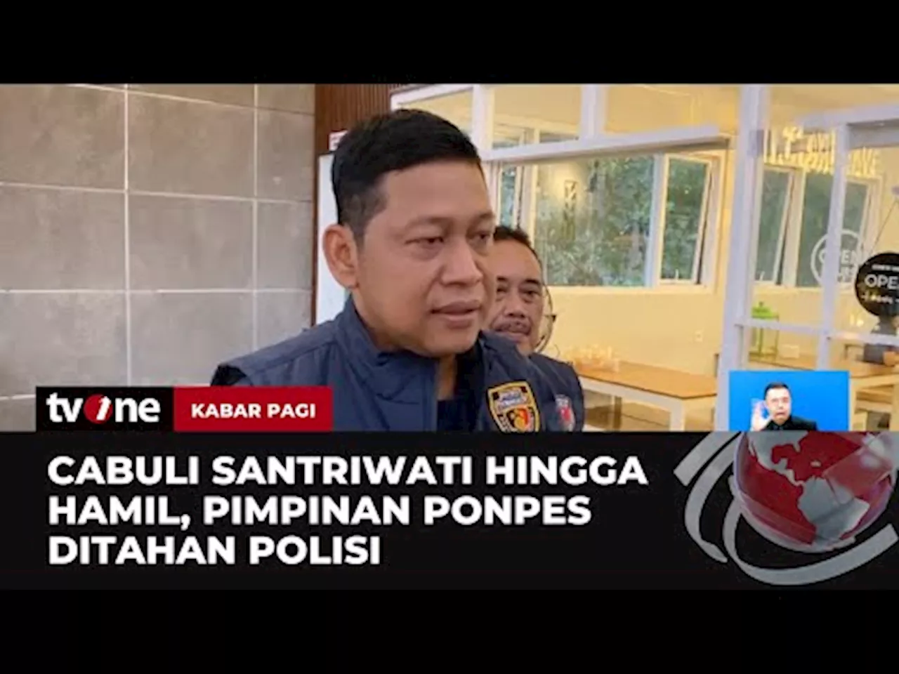 Oknum Pimpinan Ponpes Cabuli Santriwati Hingga Hamil Ditahan Polisi