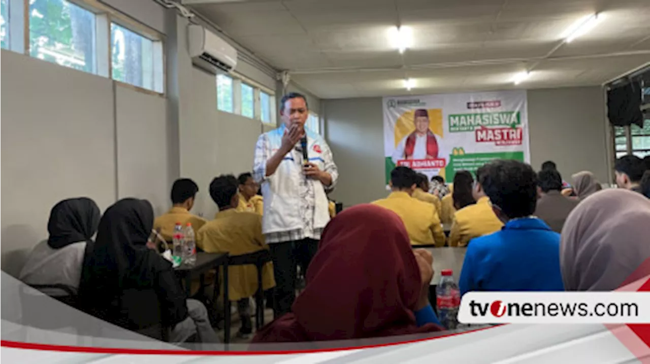 Paparkan Program Bangun Kota Bekasi, Tri Adhianto Diacungi Jempol Mahasiswa