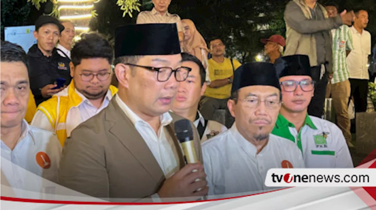 Ridwan Kamil-Suswono Siap Wujudkan Program Kampung Keren Jakarta untuk Atasi Kawasan Kumuh di Jakarta