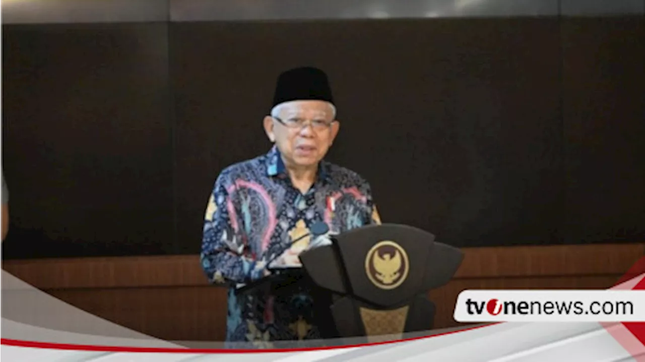 Terungkap, Alasan Keyakinan Wapres Ma'ruf Amin Yakin Zulhas Bakal Kembali Jadi Menteri