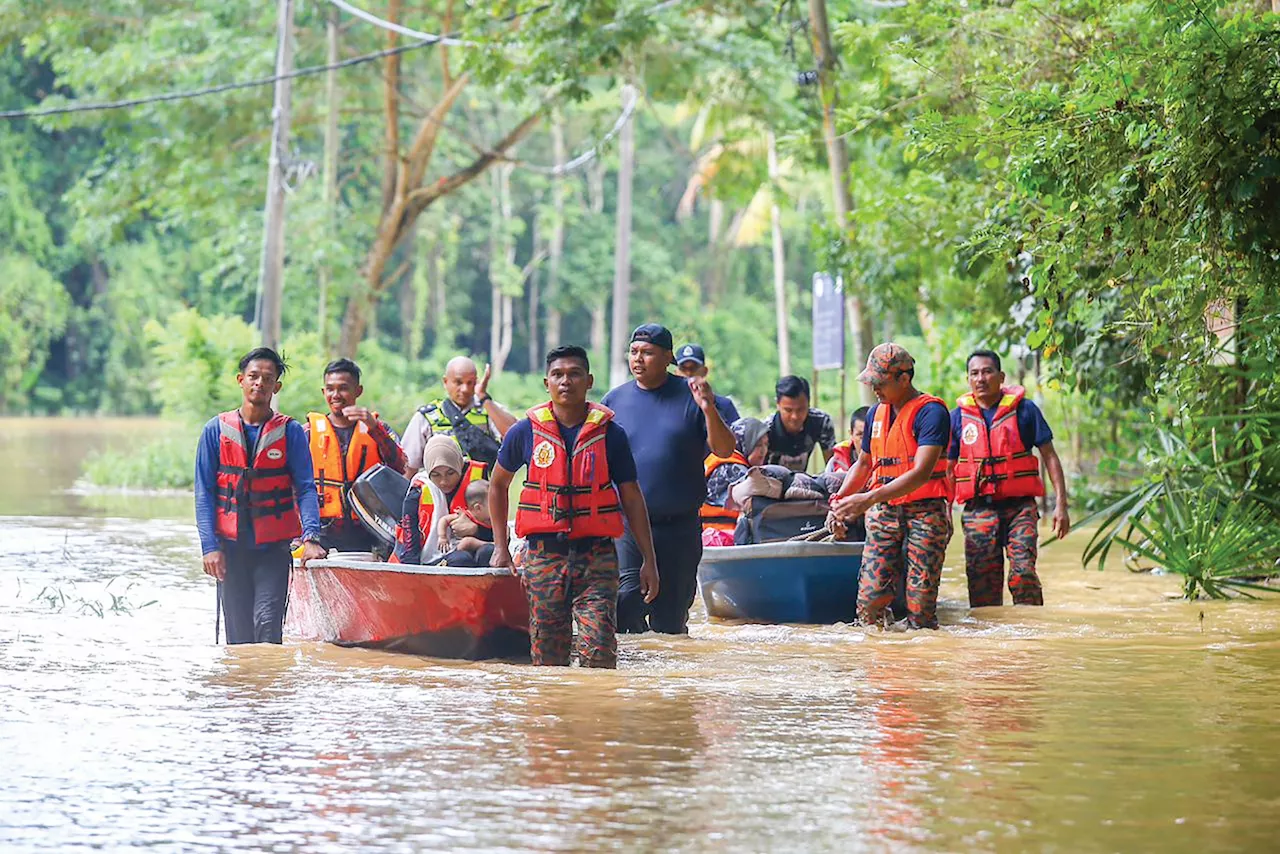 1,968 mangsa banjir di Selangor ditempatkan di enam PPS