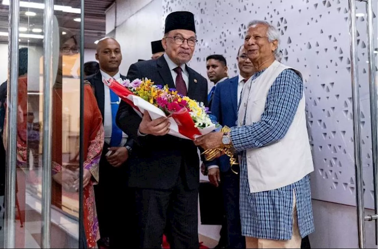 Anwar dijadual adakan perbincangan bersama Ketua Penasihat Bangladesh