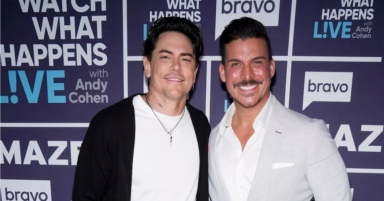 Jax Taylor Says Tom Sandoval Has Been There for Him Amid Divorce