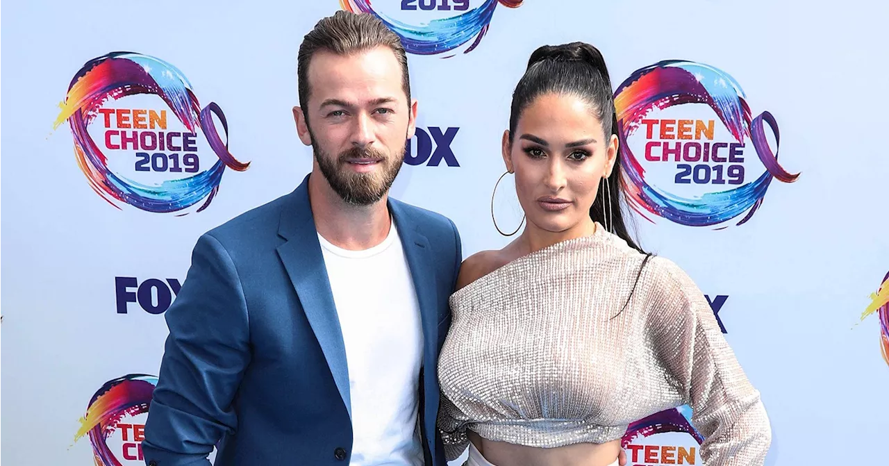 Nikki Garcia Claims Artem Chigvintsev Was 'Angry' After DWTS Cut