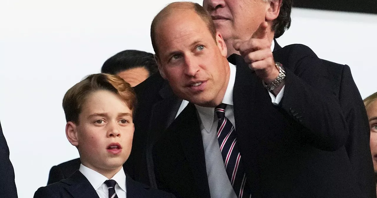 Prince William Reveals Prince George's New Favorite Hobby