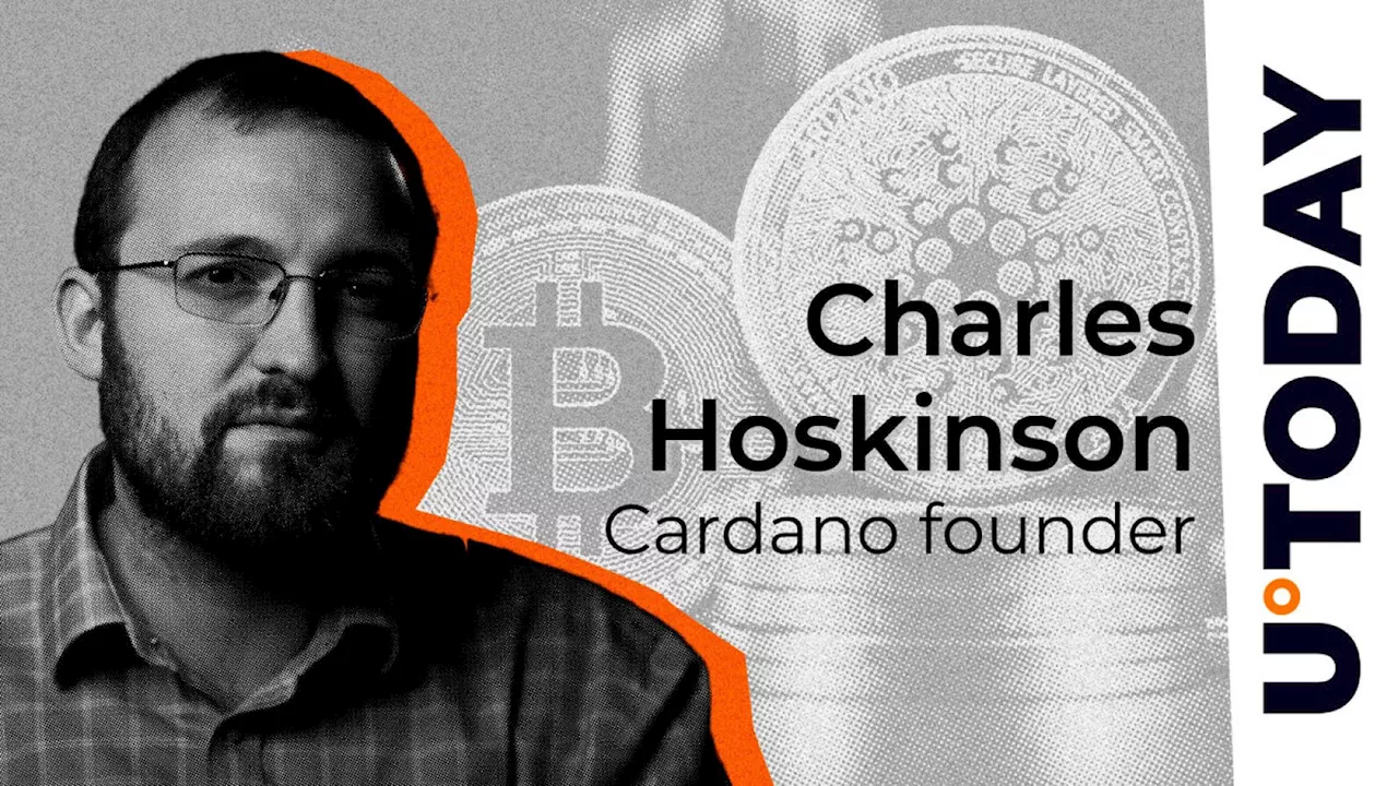 Hoskinson Explains Why Cardano Is Still "Number 1"