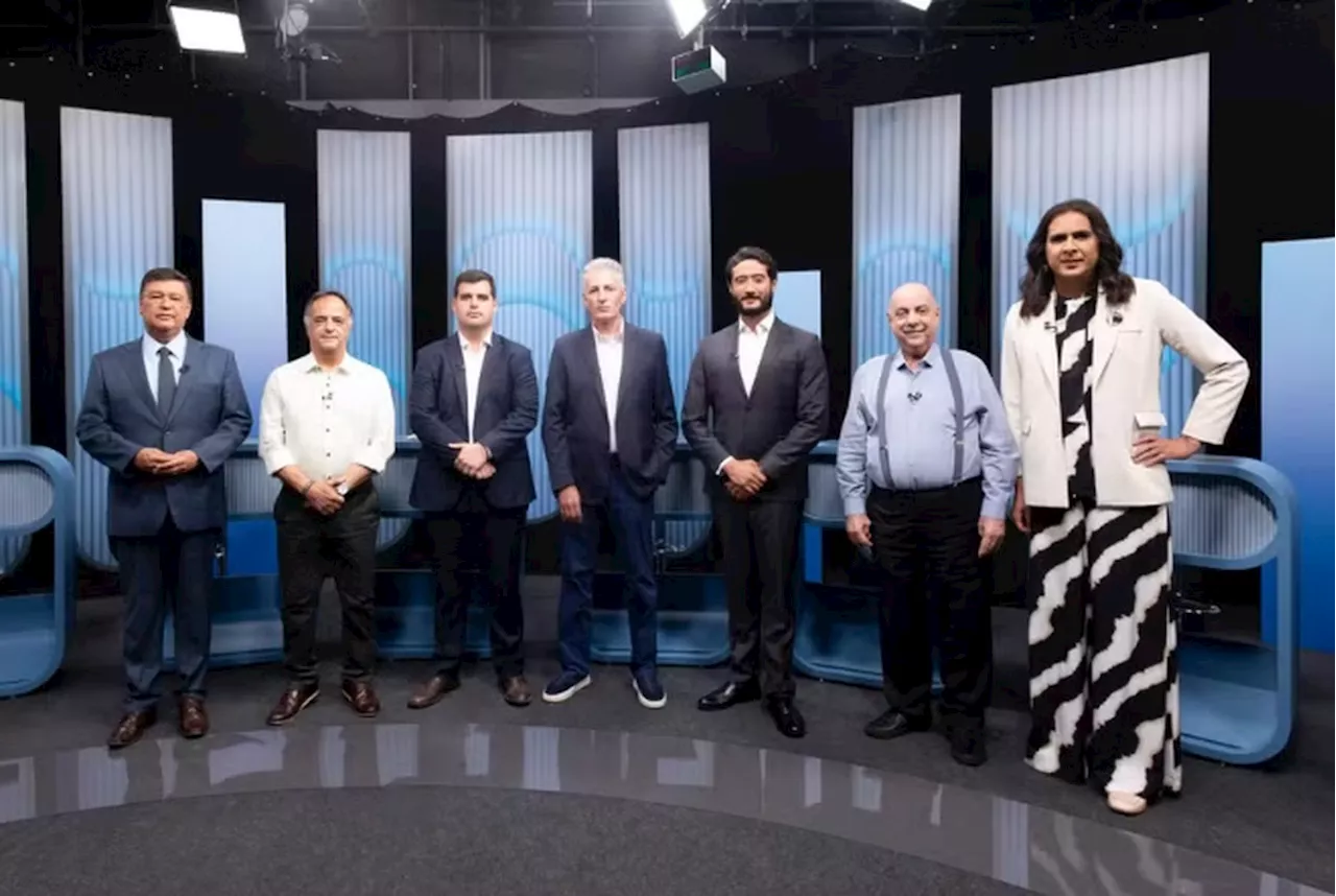 Debate entre candidatos a prefeito de Belo Horizonte termina com críticas ao atual prefeito