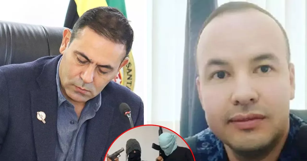 Gobernador de Santander pidió al presidente Petro proteger al director de la cárcel Palogordo