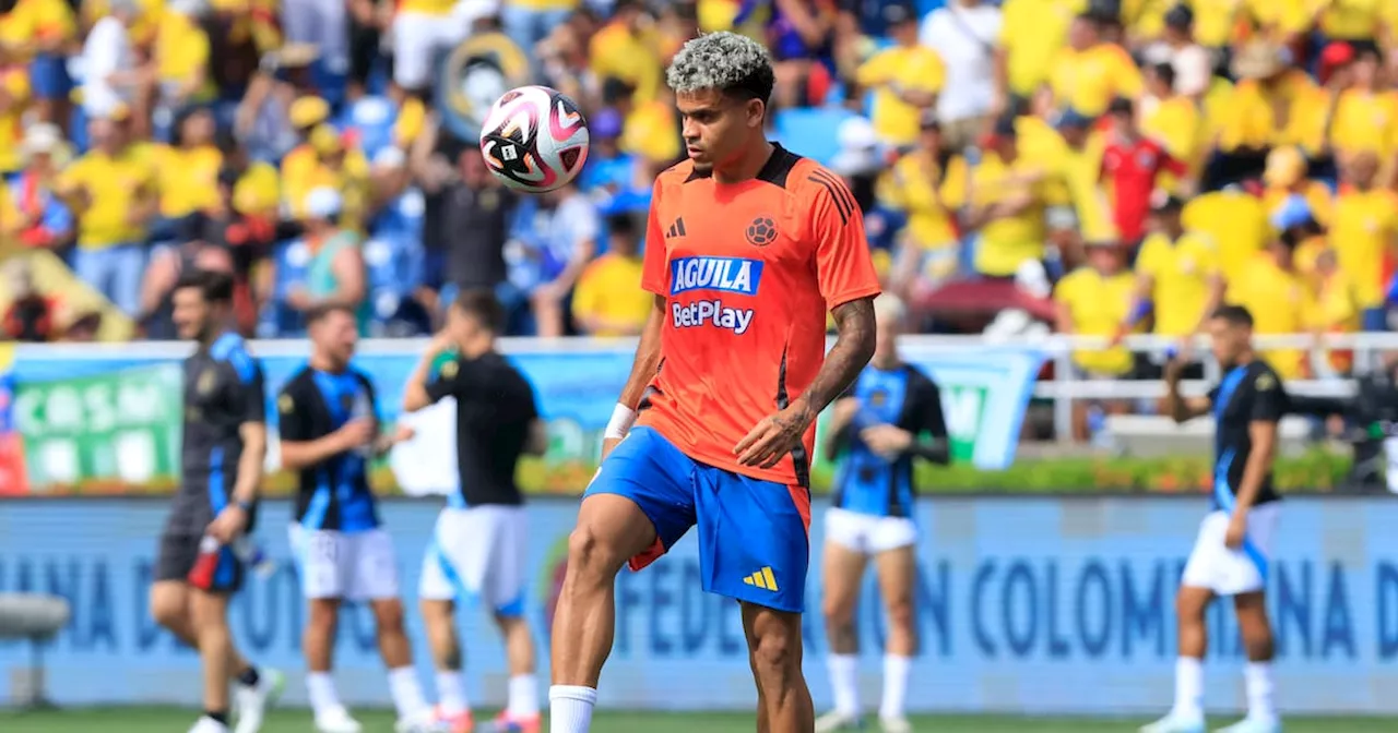 Sin Jhon Jáder Durán, esta sería la nómina titular de Colombia ante Bolivia en las Eliminatorias