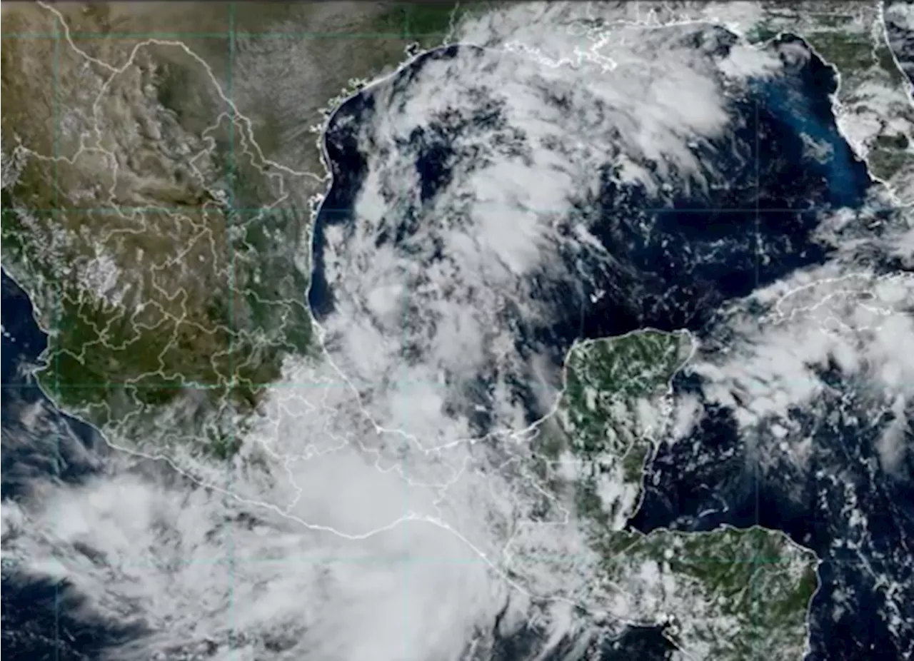 Depresión Tropical Once-E se degrada cerca de costas mexicanas; tocará tierra la madrugada del viernes en Oaxaca