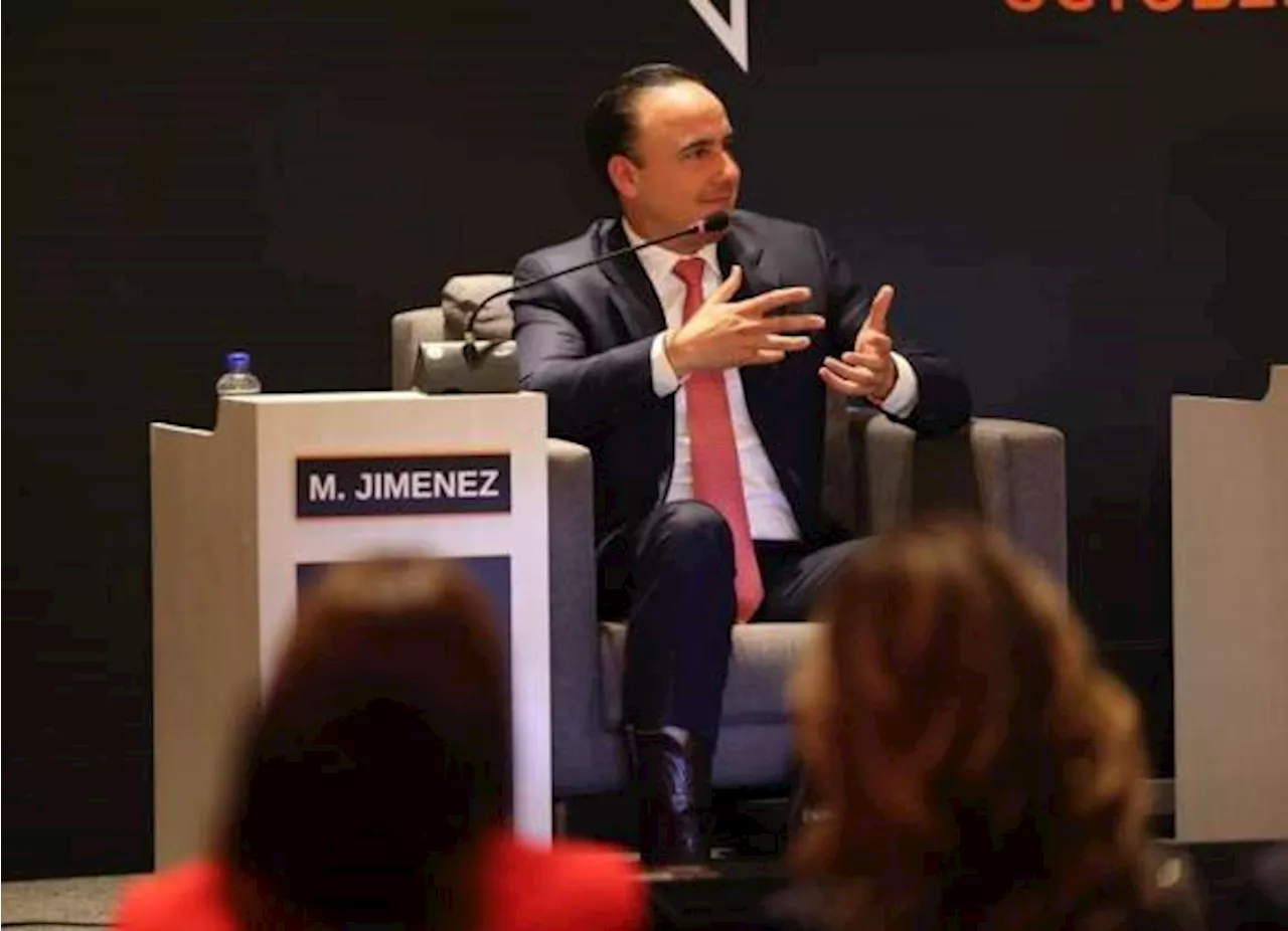 Destaca Manolo Jiménez ventajas de Coahuila en el North Capital Forum