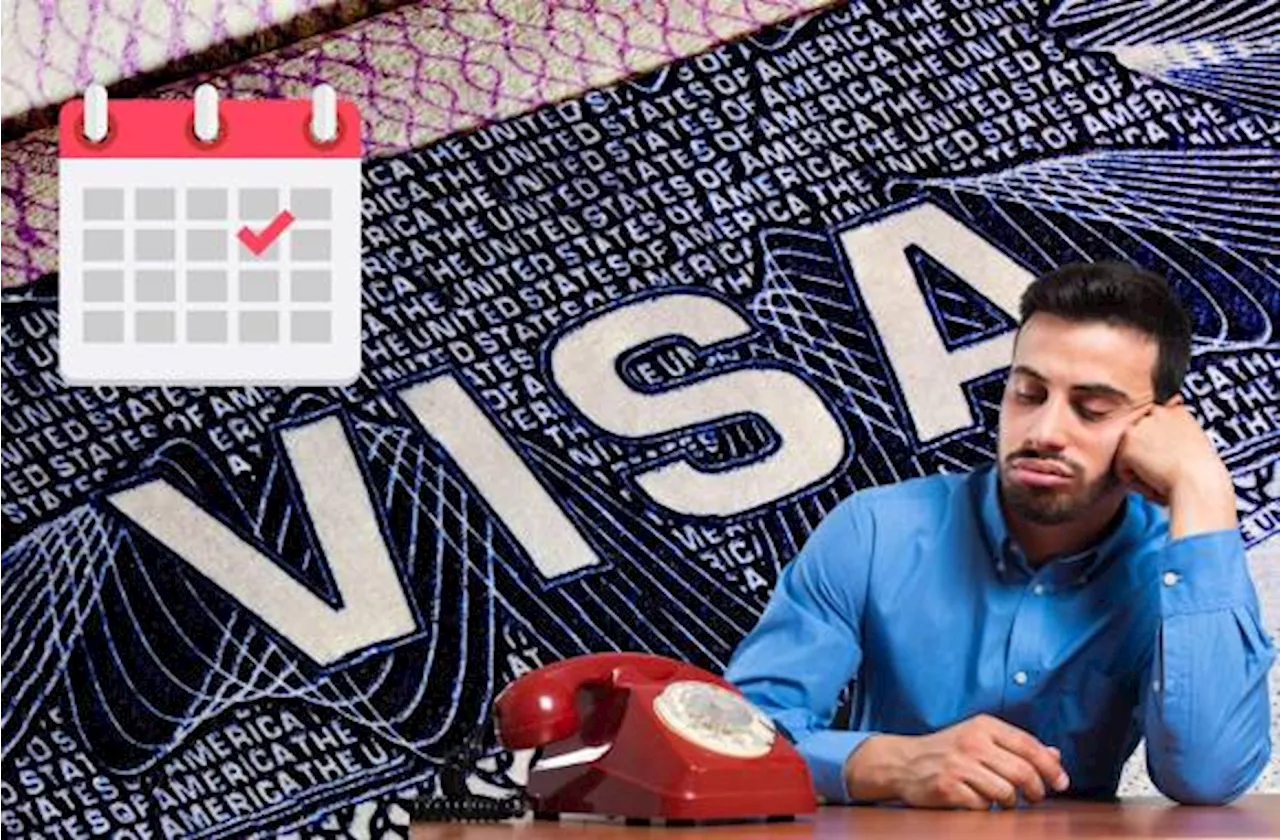 Visa americana 2024: ¿Cuánto tiempo esperar para una cita si inicio mi trámite en octubre?