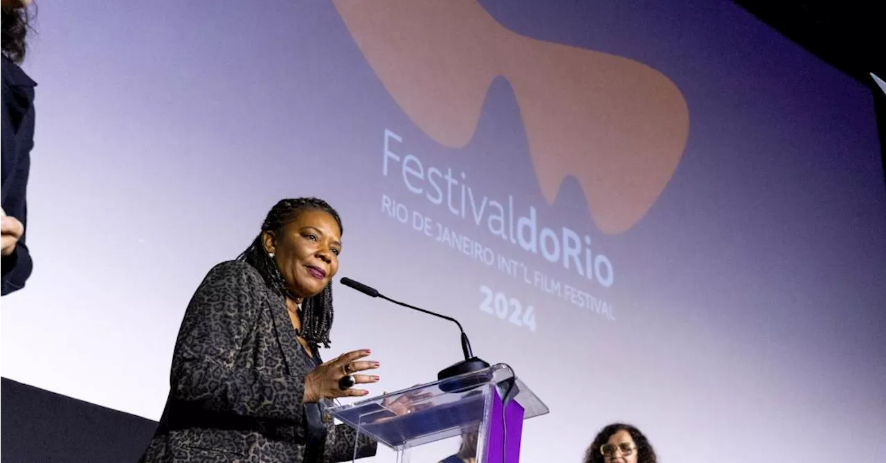 Ministra Margareth Menezes abre Festival de Cinema do Rio