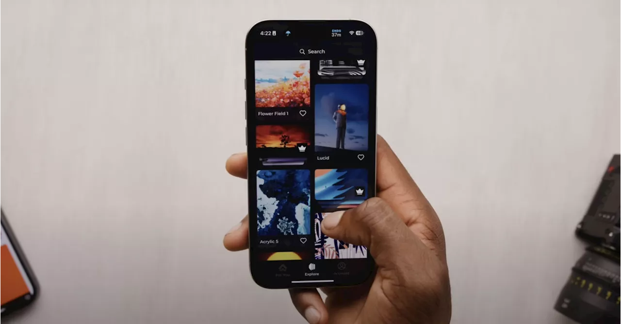 MKBHD’s wallpaper app updated with fewer ads