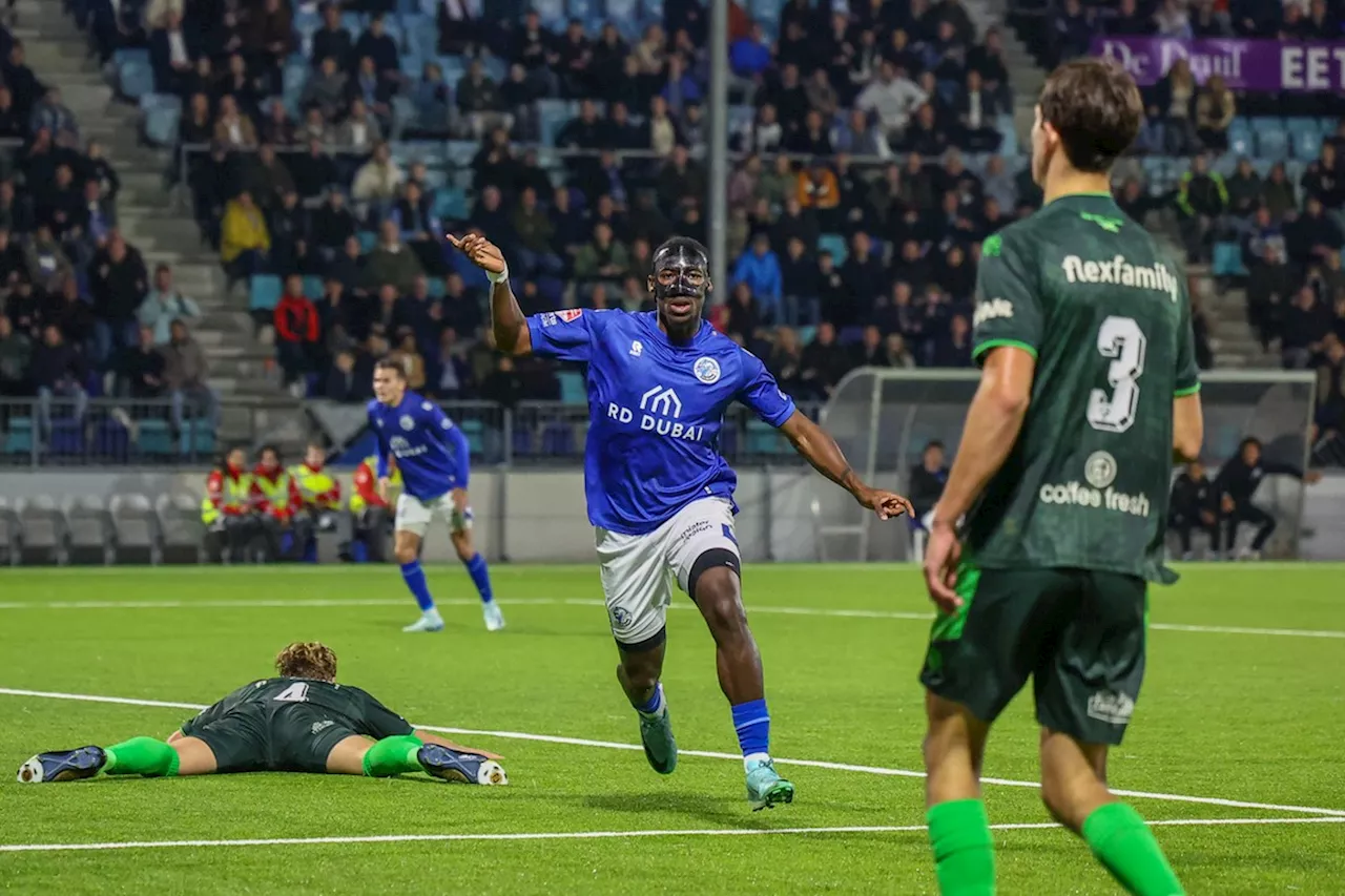 FC Den Bosch-held Kotzebue: 'Er kwam heel veel ontlading vrij'