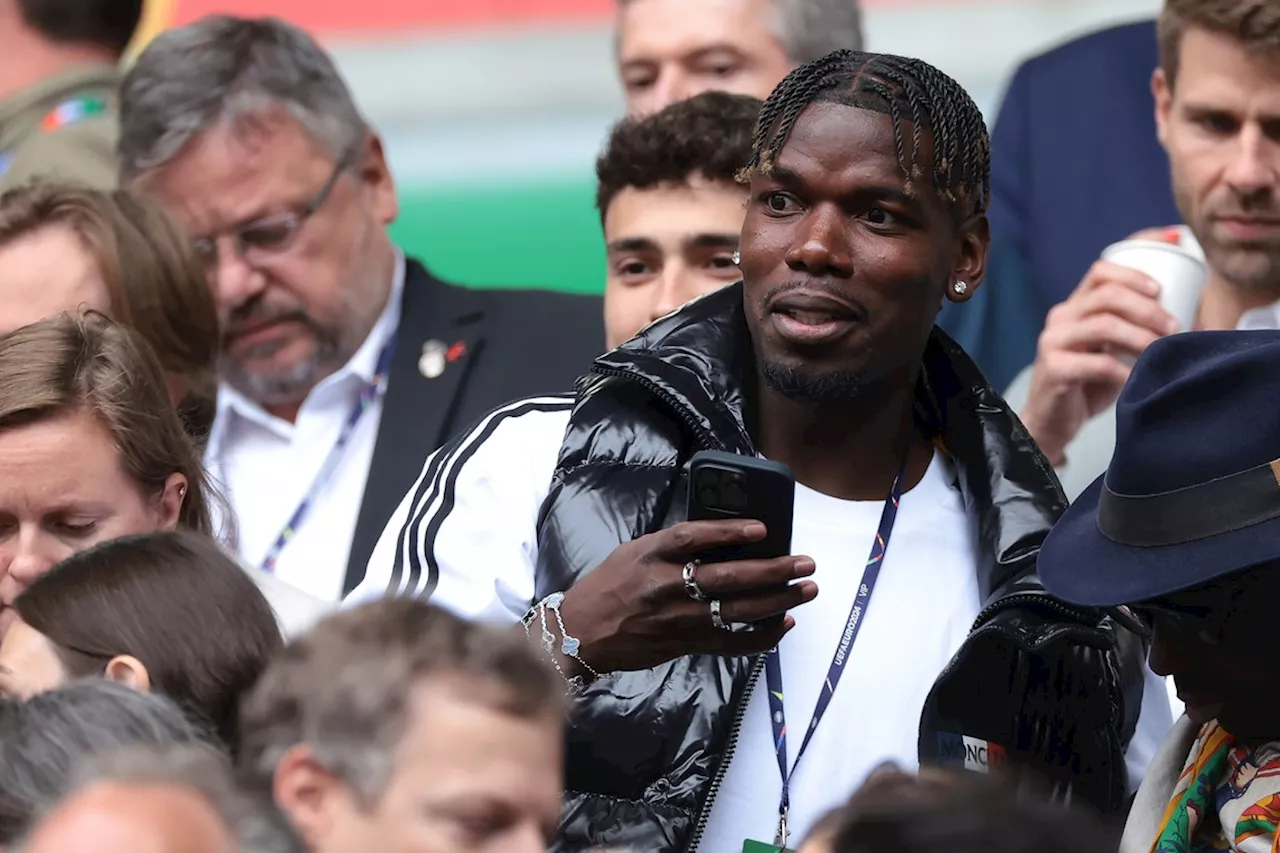 'Forse strafvermindering: Pogba kan in maart al in actie komen'