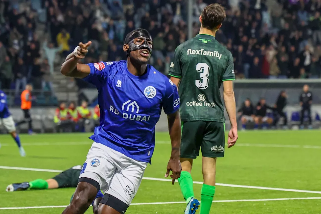 Gemaskerde held schiet Den Bosch naar periodetitel, Excelsior en Helmond falen