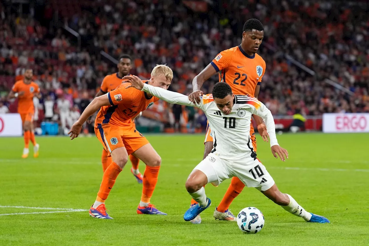 Nederlands elftal hoeft toch geen rekening te houden met Musiala