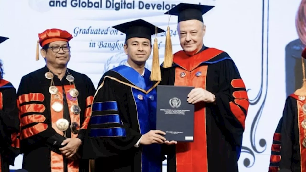 5 Artis Punya Gelar Doktor Honoris Causa, Terbaru Raffi Ahmad dari UIPM Thailand