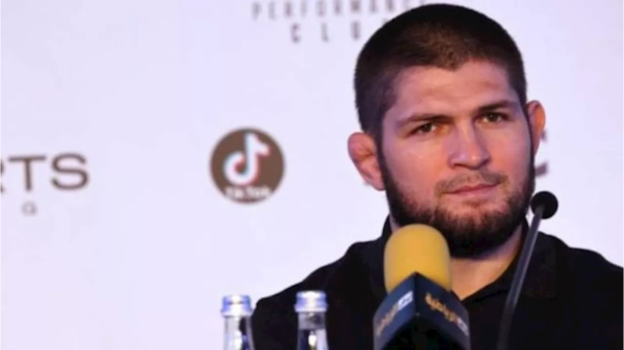 Alasan Khabib Nurmagomedov Tunda Kedatangan ke Indonesia