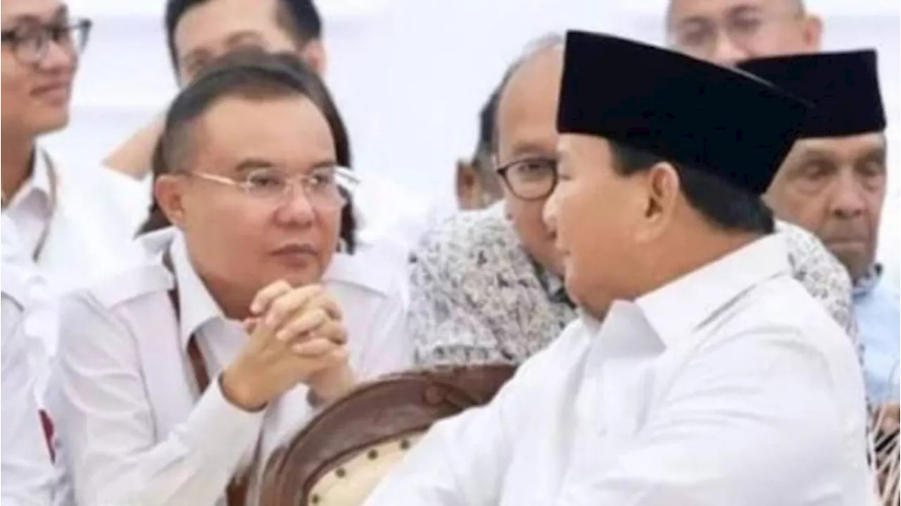 Dasco Bakal Tanya Prabowo soal Benar Tidaknya PDIP Bergabung