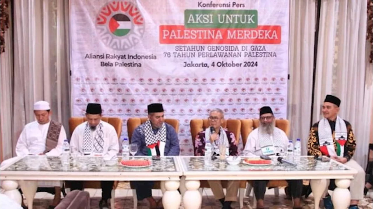 Setahun Genosida Israel di Gaza, Massa Bela Palestina akan Datangi Kedubes AS