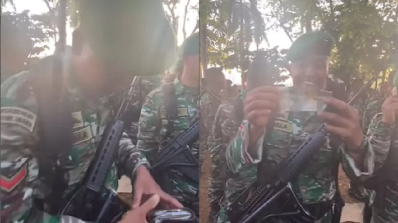 Top Trending: Momen Haru di Gladi Bersih HUT TNI, Isi Surat Wasiat Mahasiswa Unnes