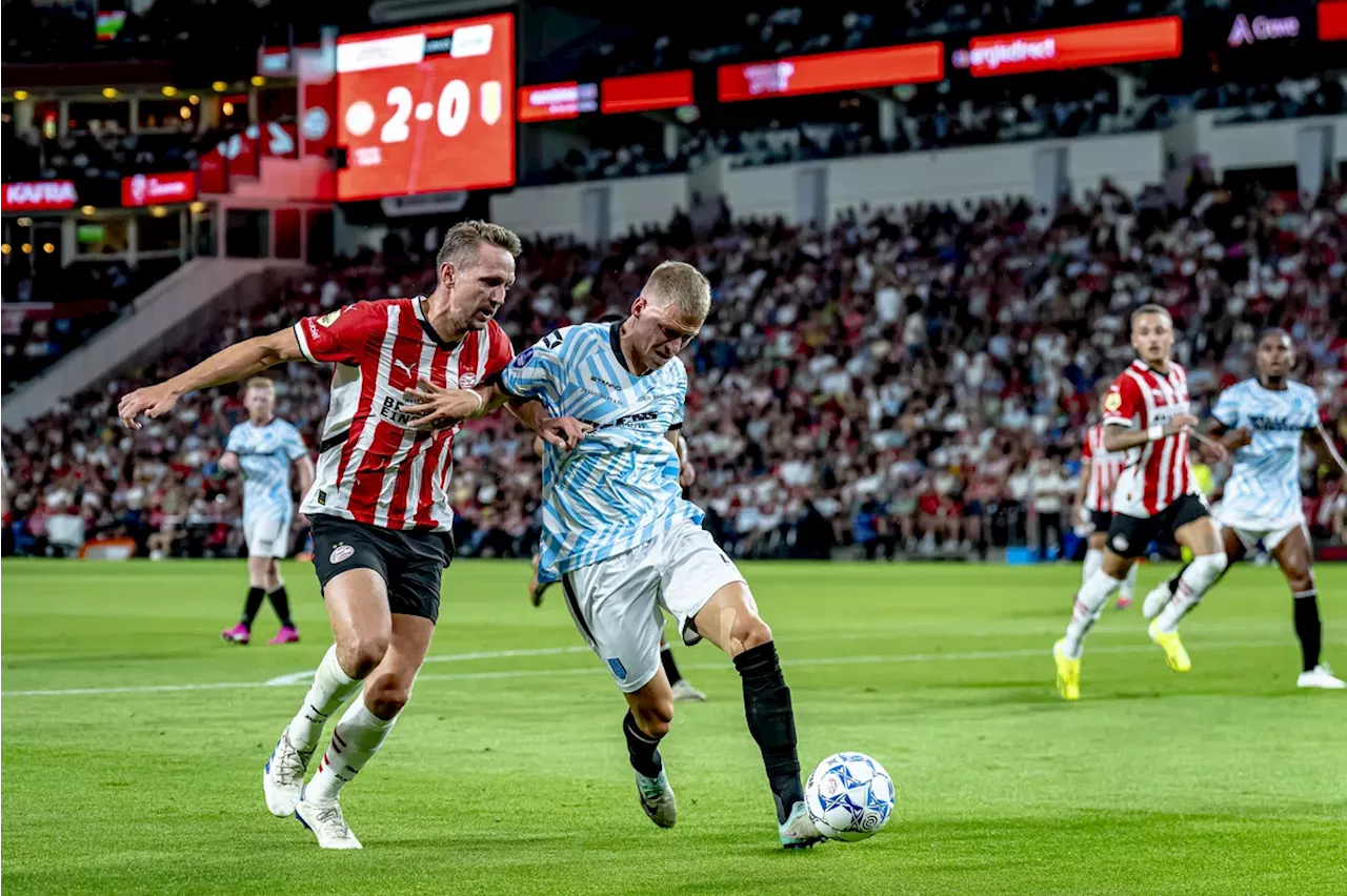 Kraker in De Kuip, thuisduels voor PSV en Ajax: volg de Eredivisie via CANAL+