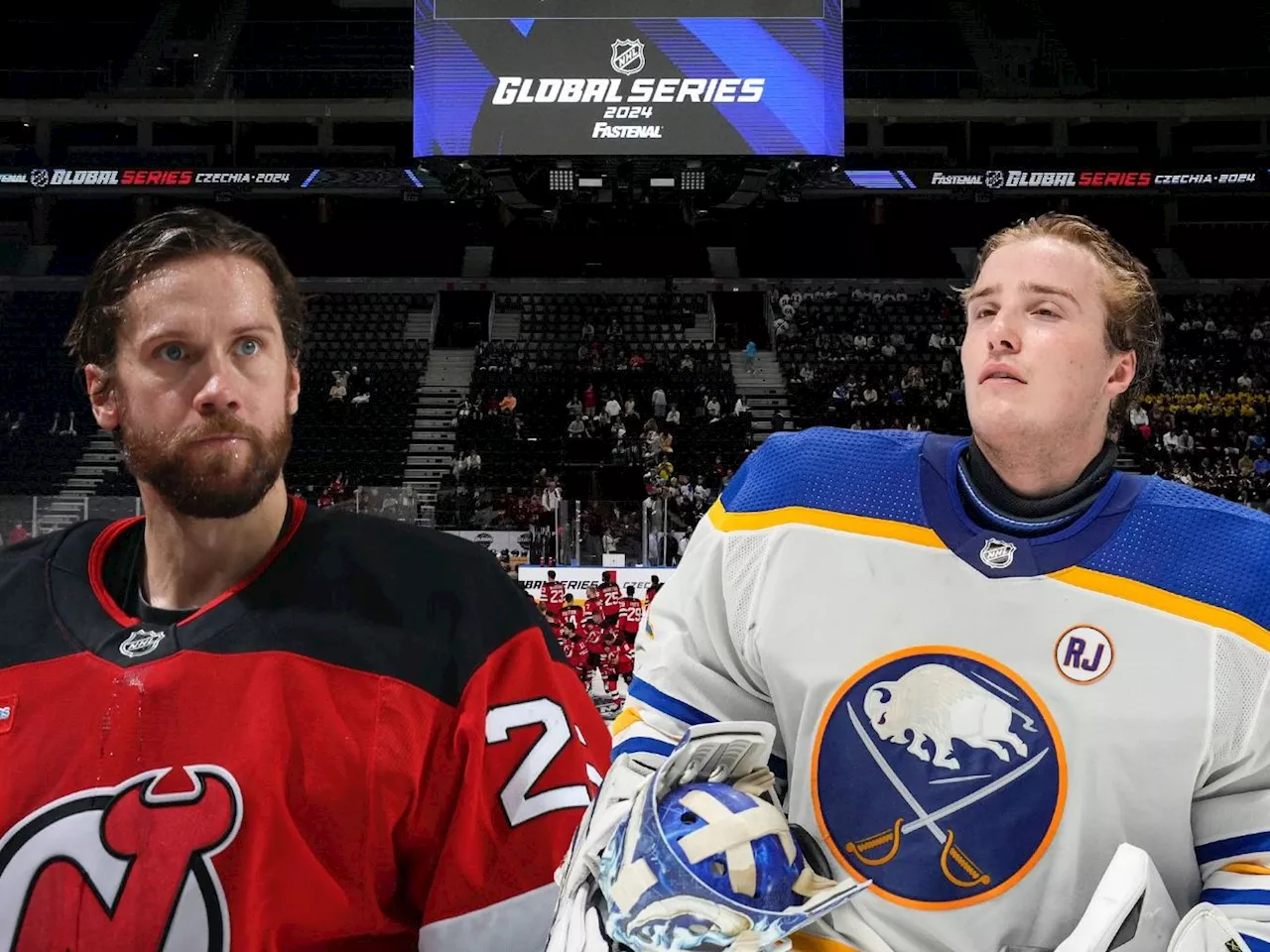 Sabres und Devils starten die NHL-Saison 2024/25 in Europa