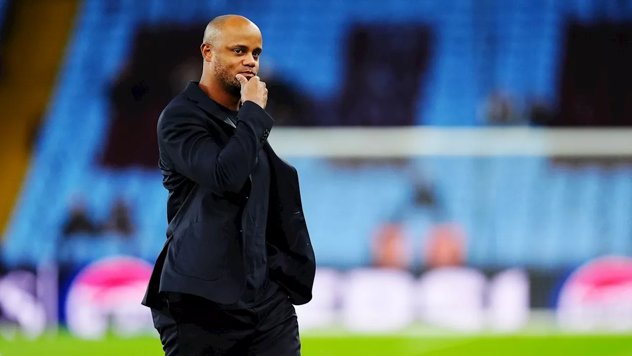 Hertha BSC: Fredi Bobic wollte Bayern-Trainer Vincent Kompany nach Berlin holen