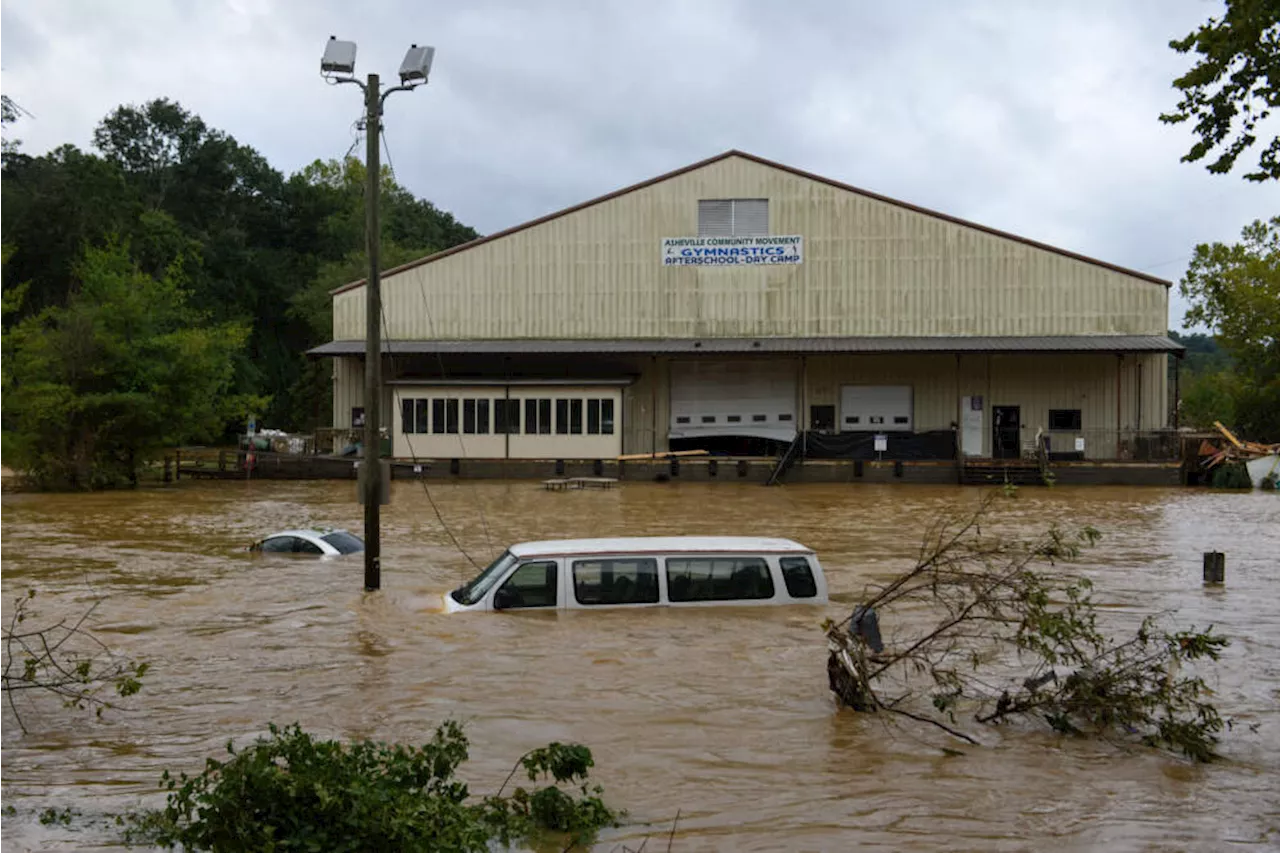 Family who survived floods in North Carolina tells their story