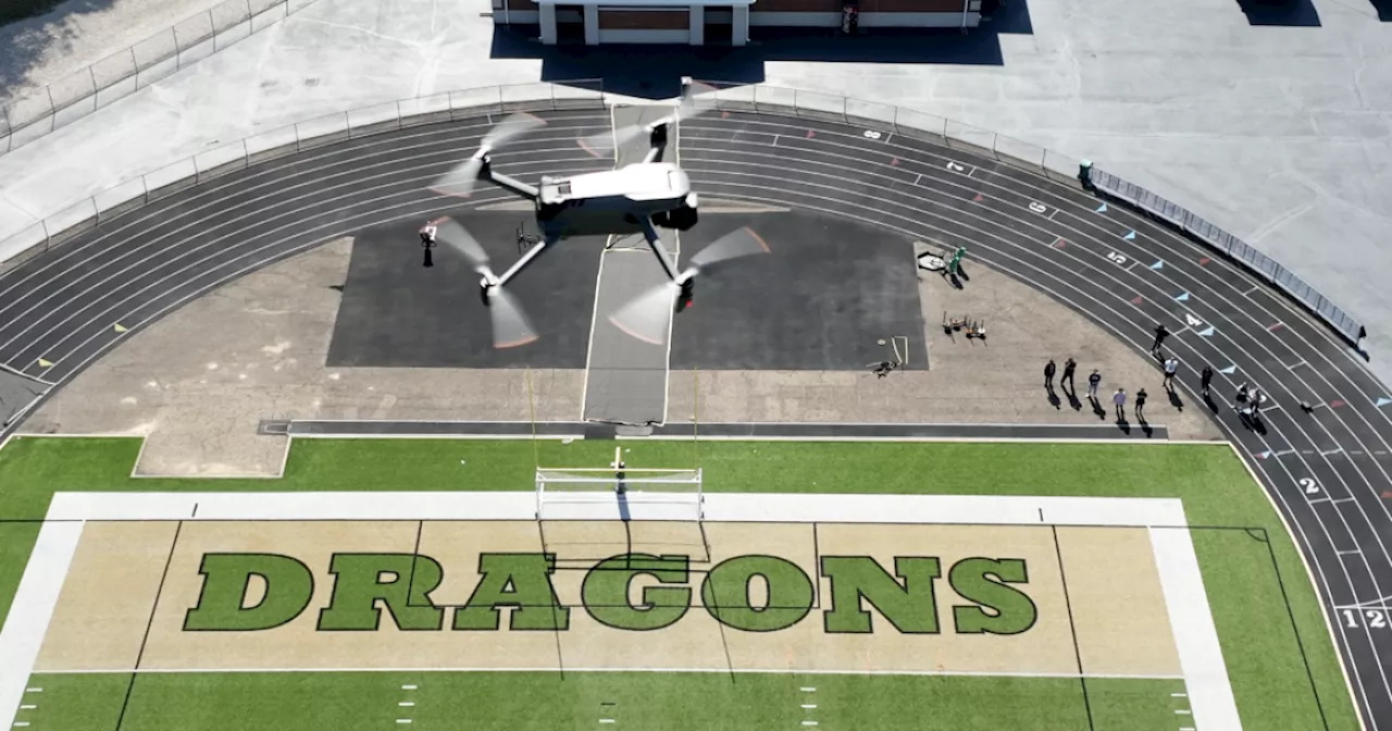 LOOK TO THE SKY: Ashtabula County students take part in first drone class at Lakeside High School