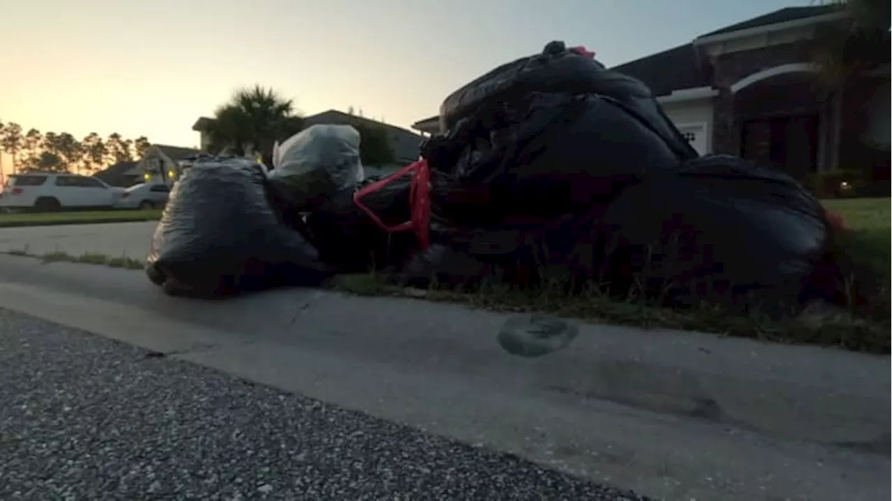 Clay County residents complain of missed trash pick-ups days after service switch