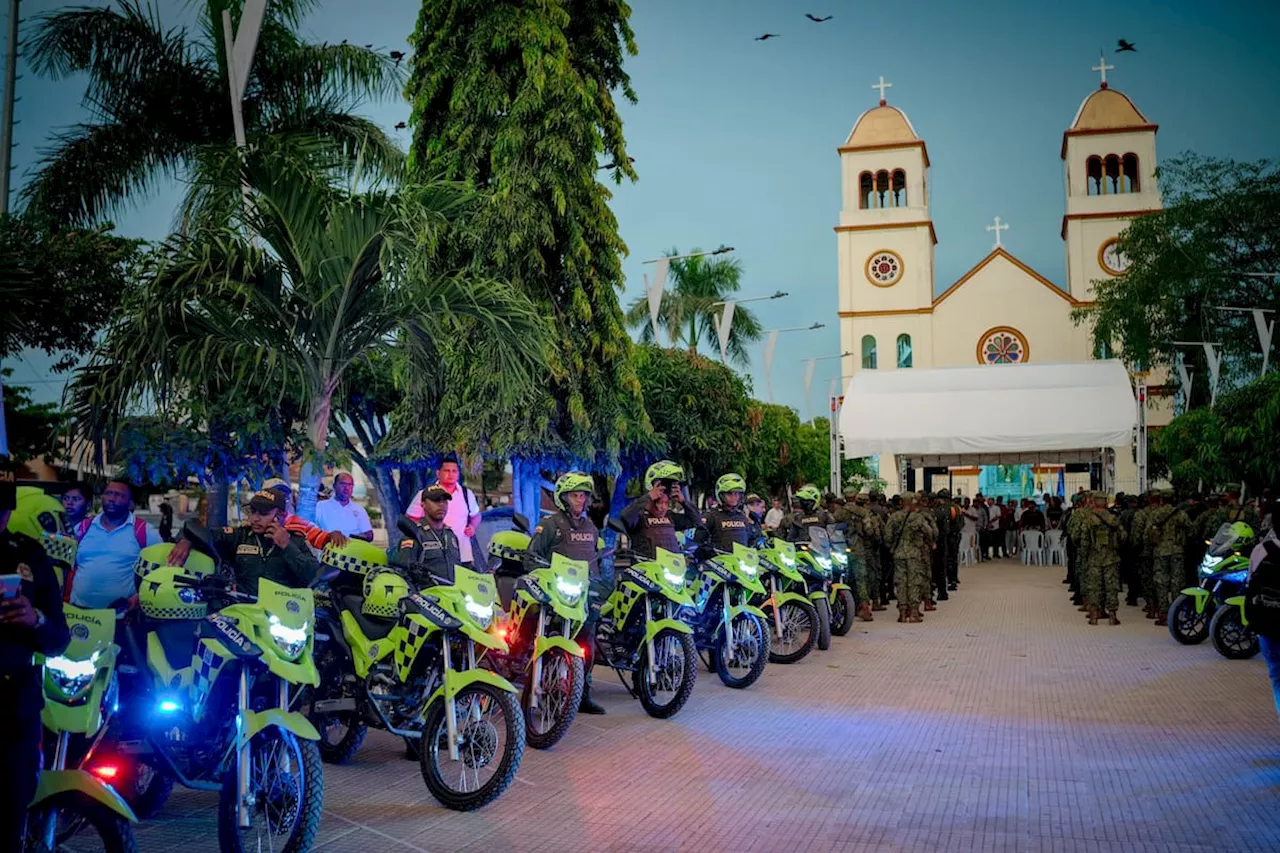 Aumenta pie de fuerza y herramientas para garantizar la seguridad en Bolívar