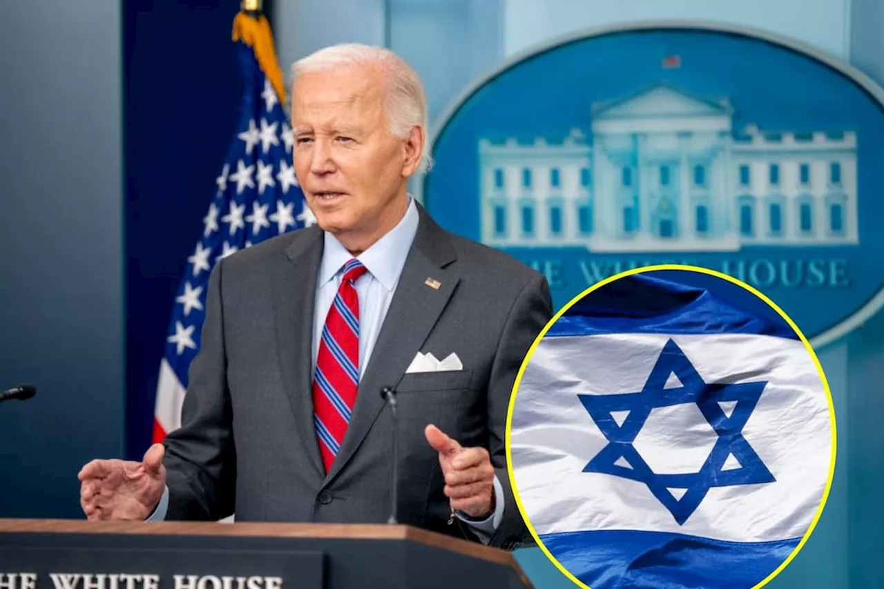 Biden insta a Israel a buscar alternativas al bombardeo de Irán