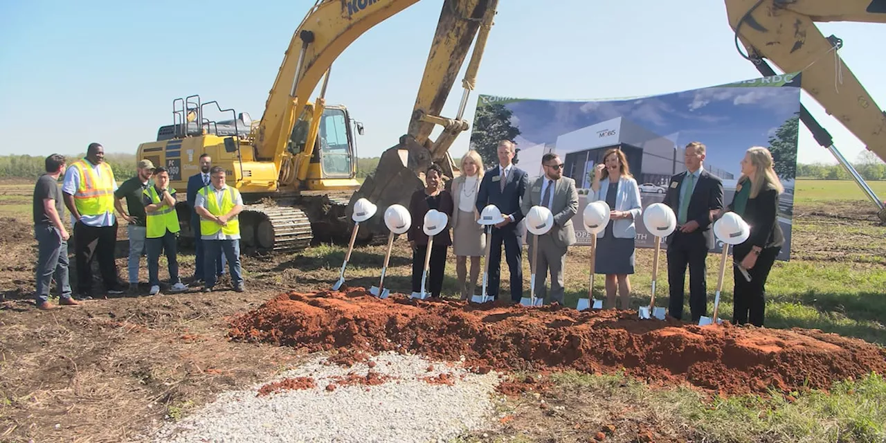 MOBIS breaks ground on new Montgomery facility