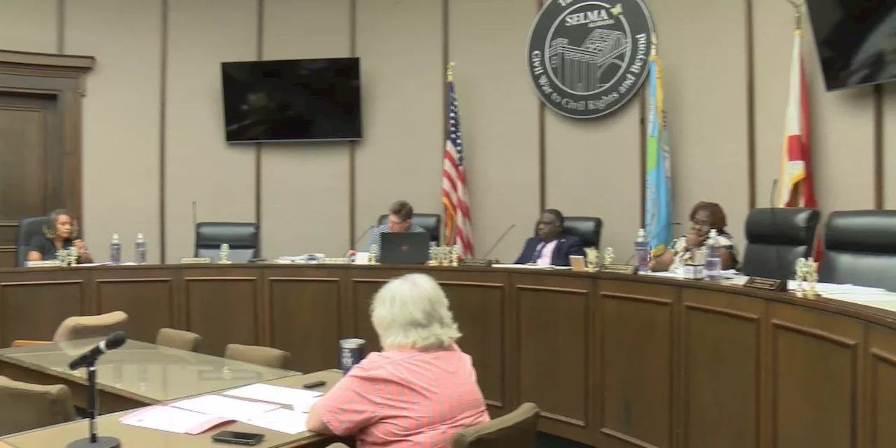 Selma City Council makes adjustments to fiscal year 2025 budget