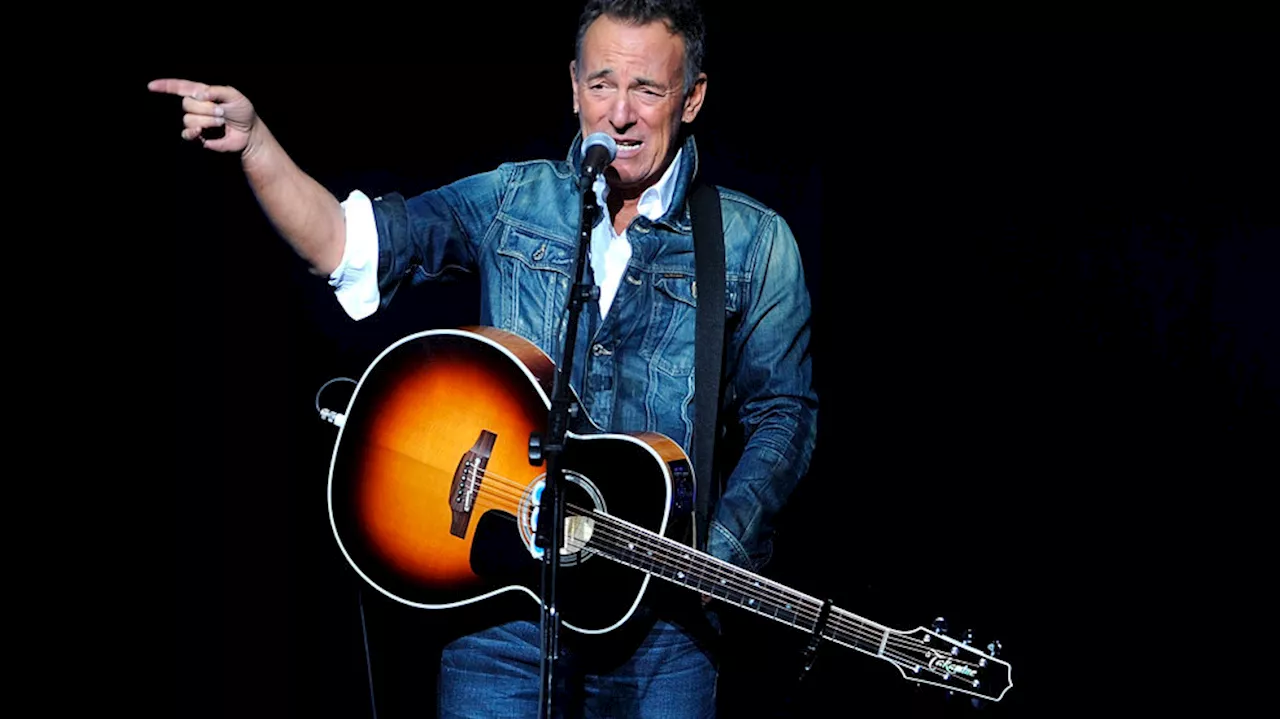 Bruce Springsteen endorses Kamala Harris, calls Trump 'most dangerous' candidate