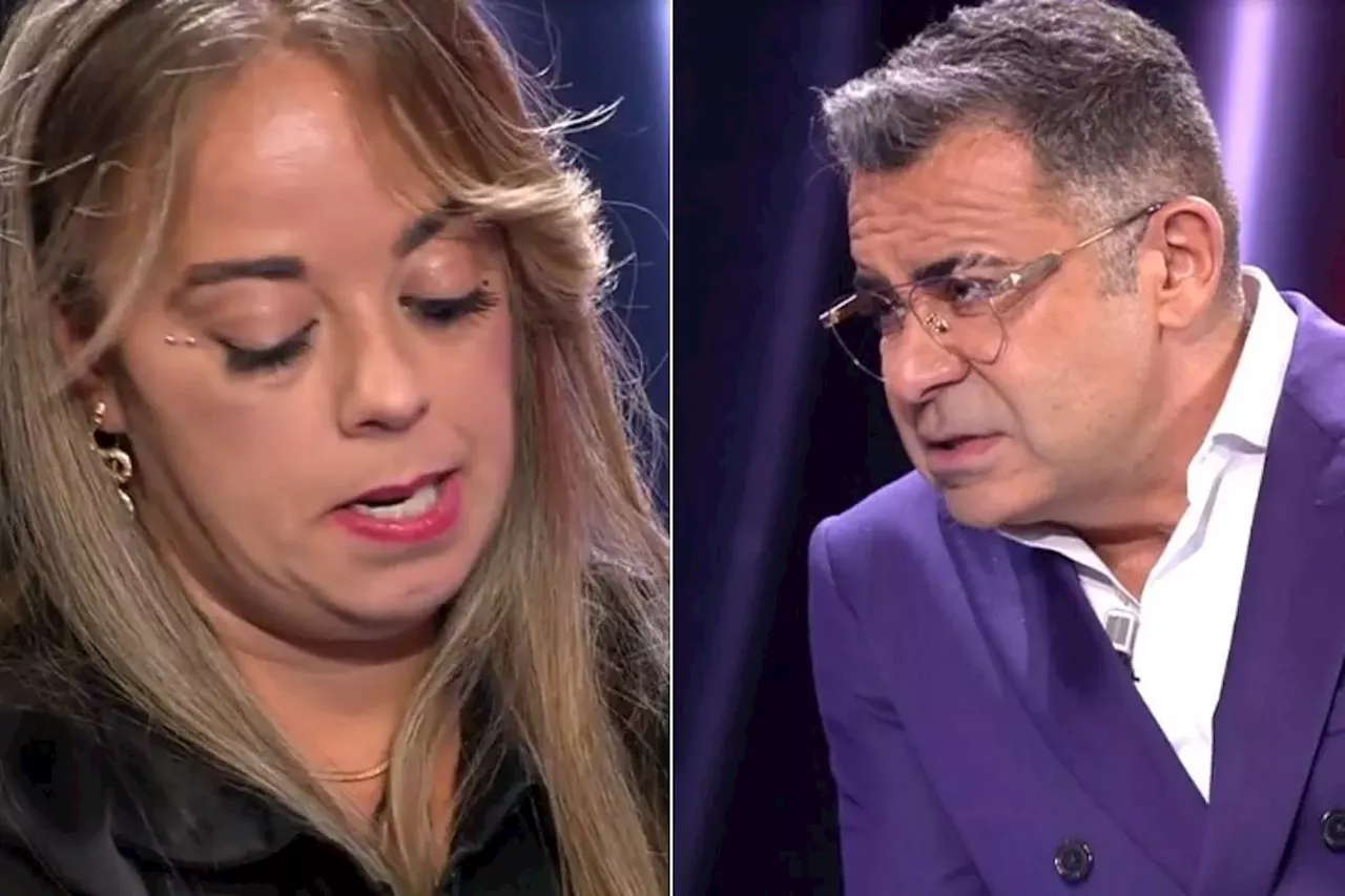 La brutal entrevista de Jorge Javier Vázquez a la mala malísima de Gran Hermano: 'Eres cruel'