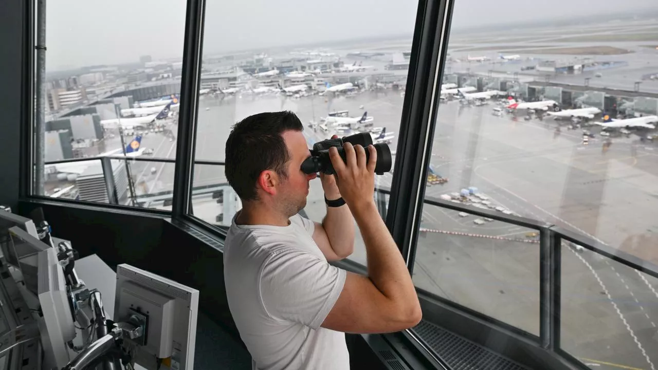 Störung bei Flugsicherung: Probleme im deutschen Luftraum