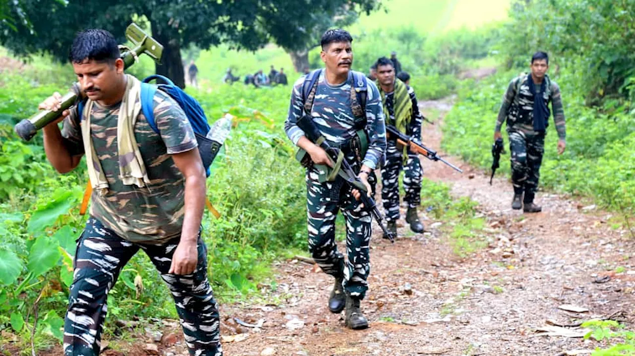 Big Win For Security Forces In Chhattisgarh As 28 Maoists Killed In Narayanpur Encounter